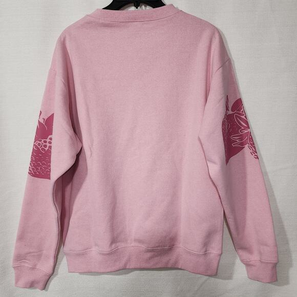Strawberry shortcake pink sweatshirt size small women's - Picture 6 of 6